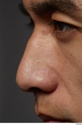 Face Nose Skin Man Asian Slim Studio photo references